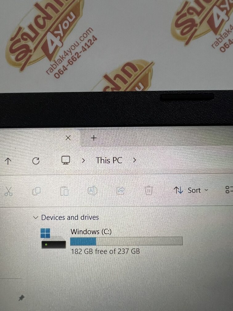 ขายถูก HP 15s AMD Athlon Gold 3150U/RAM8GB/SSD256GB 15.6 Full HD สีsilver สภาพสวย93% อุปกรณ์มี ตัวเครื่อง+สายชาร์จ+กระเป๋า ประกันหมดแล้ว - Image 12