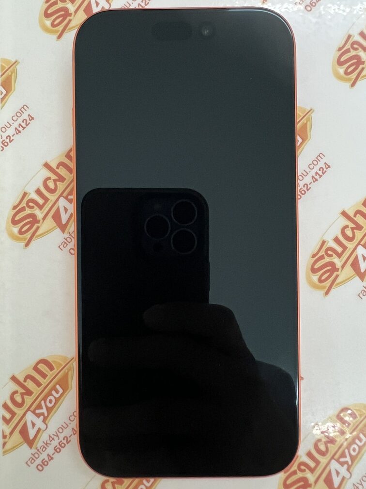 ขายถูก iPhone 17 Pro 256GB มือ2สภาพมือ1 ซื้อไปเหมือนได้เครื่องใหม่เลยครับ สีCosmic Orange ศูนย์ไทย อุปกรณ์ครบกล่อง ไม่ติดiCloud ประกันยาวหมด 19 กรกฎาคม 2570 - Image 4