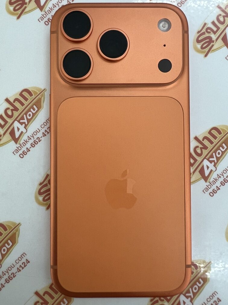 ขายถูก iPhone 17 Pro 256GB มือ2สภาพมือ1 ซื้อไปเหมือนได้เครื่องใหม่เลยครับ สีCosmic Orange ศูนย์ไทย อุปกรณ์ครบกล่อง ไม่ติดiCloud ประกันยาวหมด 19 กรกฎาคม 2570 - Image 5