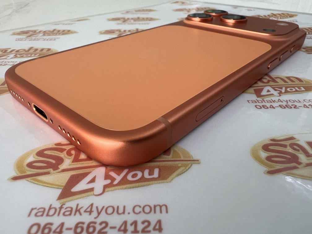 ขายถูก iPhone 17 Pro 256GB มือ2สภาพมือ1 ซื้อไปเหมือนได้เครื่องใหม่เลยครับ สีCosmic Orange ศูนย์ไทย อุปกรณ์ครบกล่อง ไม่ติดiCloud ประกันยาวหมด 19 กรกฎาคม 2570 - Image 6