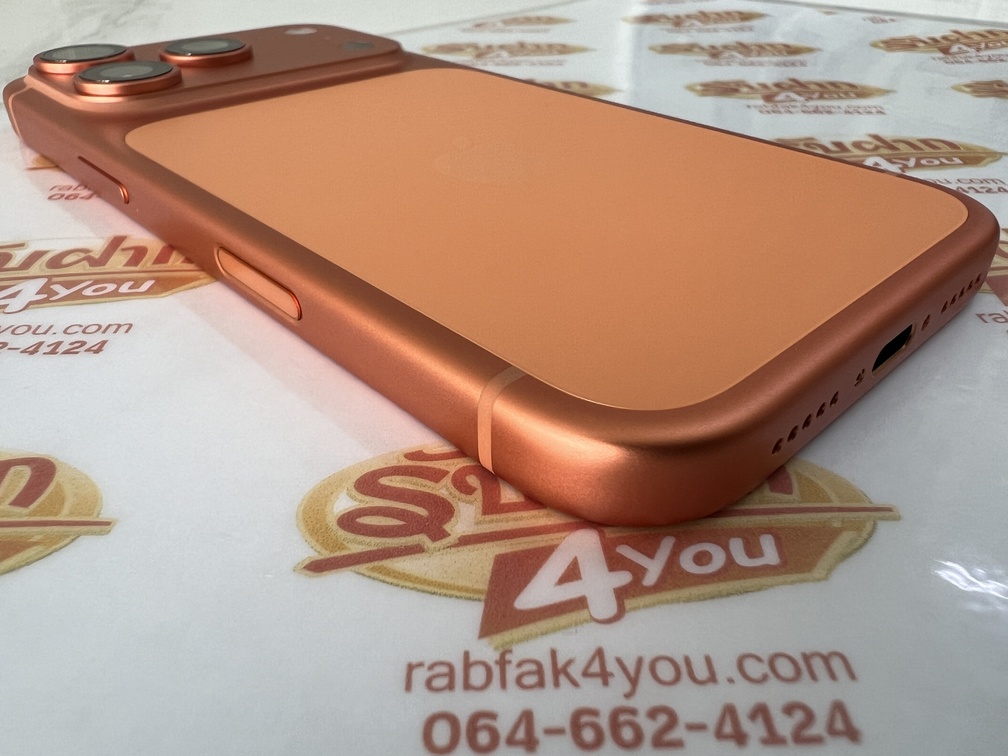 ขายถูก iPhone 17 Pro 256GB มือ2สภาพมือ1 ซื้อไปเหมือนได้เครื่องใหม่เลยครับ สีCosmic Orange ศูนย์ไทย อุปกรณ์ครบกล่อง ไม่ติดiCloud ประกันยาวหมด 19 กรกฎาคม 2570 - Image 7