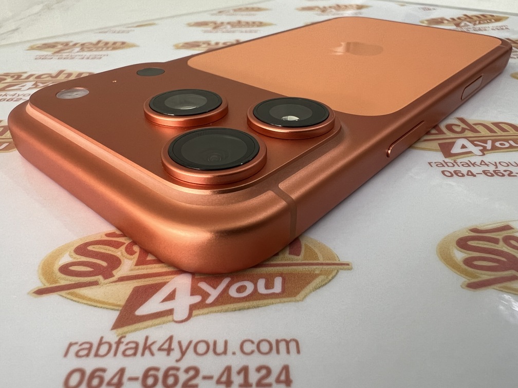 ขายถูก iPhone 17 Pro 256GB มือ2สภาพมือ1 ซื้อไปเหมือนได้เครื่องใหม่เลยครับ สีCosmic Orange ศูนย์ไทย อุปกรณ์ครบกล่อง ไม่ติดiCloud ประกันยาวหมด 19 กรกฎาคม 2570 - Image 8