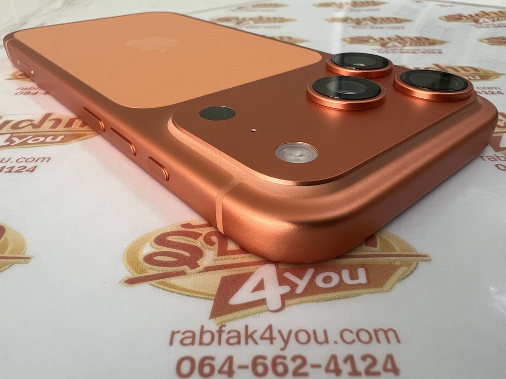 ขายถูก iPhone 17 Pro 256GB มือ2สภาพมือ1 ซื้อไปเหมือนได้เครื่องใหม่เลยครับ สีCosmic Orange ศูนย์ไทย อุปกรณ์ครบกล่อง ไม่ติดiCloud ประกันยาวหมด 19 กรกฎาคม 2570 - Image 9