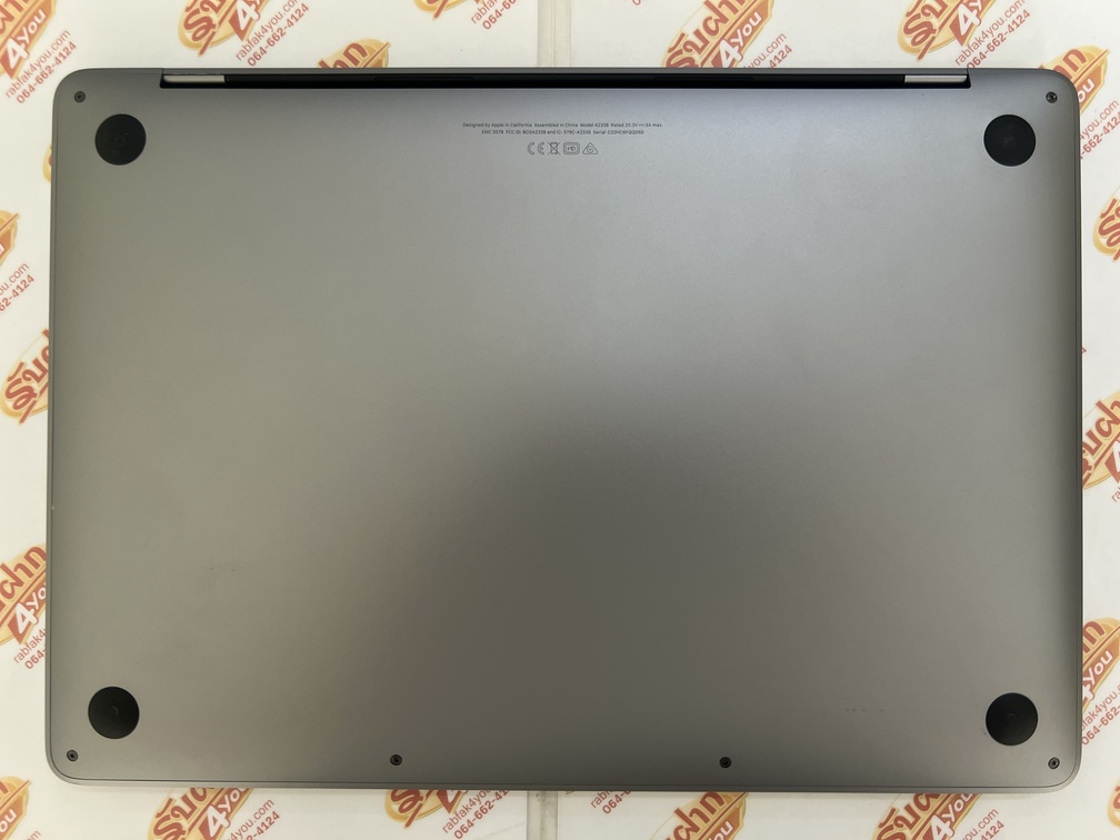 ขายถูก MacBook Pro 13นิ้ว M1 RAM8GB SSD256GB Cycle Count 39 สีSilver สภาพสวย93% อุปกรณ์ครบกล่องมี ตัวเครื่อง+Adapter+สายชาร์จ+คู่มือ+กล่อง ประกันหมดแล้ว - Image 12