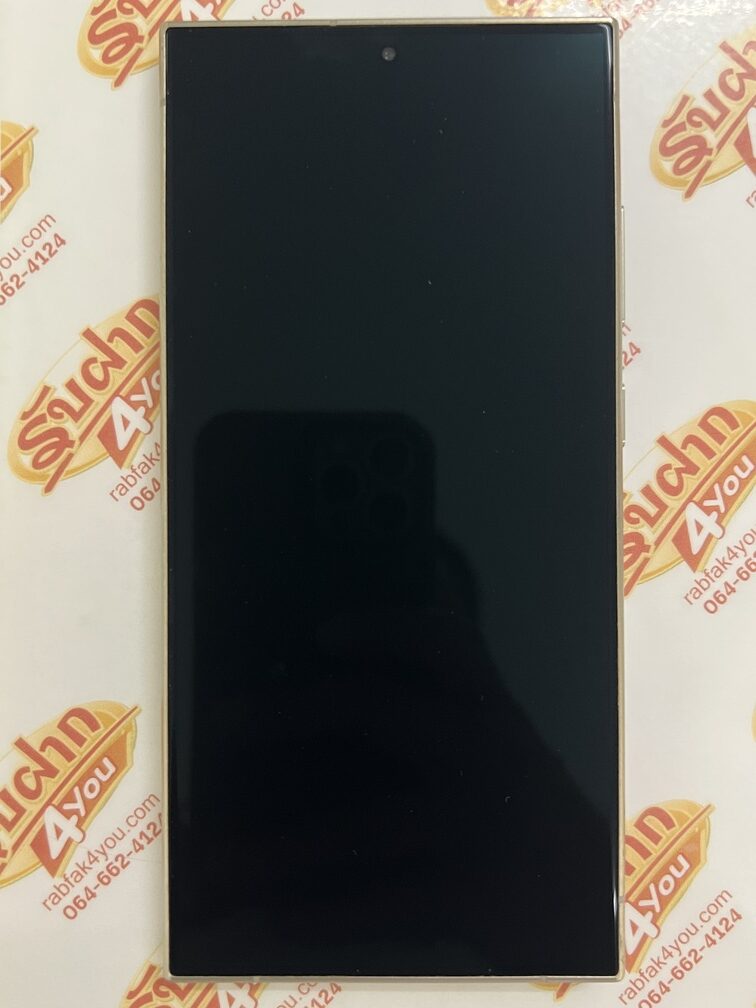 ขายถูก Samsung S24 Ultra 5G RAM12GB ROM256GB สีTitanium Gray สภาพสวย93% เครื่องศูนย์ไทย อุปกรณ์ไม่มีนะครับ มีแต่ตัวเครื่อง ไม่ติดสัญญา ประกันหมดแล้ว - Image 2