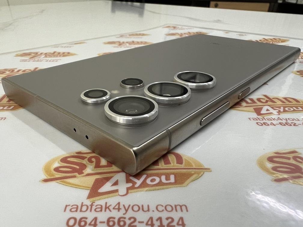 ขายถูก Samsung S24 Ultra 5G RAM12GB ROM256GB สีTitanium Gray สภาพสวย93% เครื่องศูนย์ไทย อุปกรณ์ไม่มีนะครับ มีแต่ตัวเครื่อง ไม่ติดสัญญา ประกันหมดแล้ว - Image 6