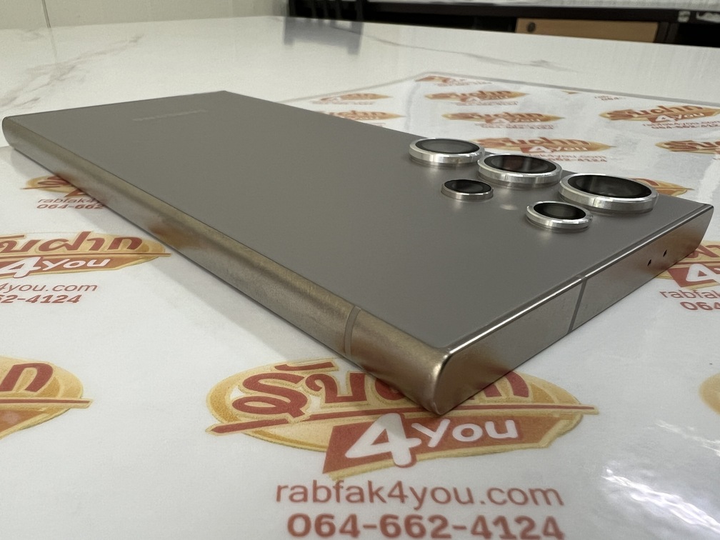 ขายถูก Samsung S24 Ultra 5G RAM12GB ROM256GB สีTitanium Gray สภาพสวย93% เครื่องศูนย์ไทย อุปกรณ์ไม่มีนะครับ มีแต่ตัวเครื่อง ไม่ติดสัญญา ประกันหมดแล้ว - Image 7