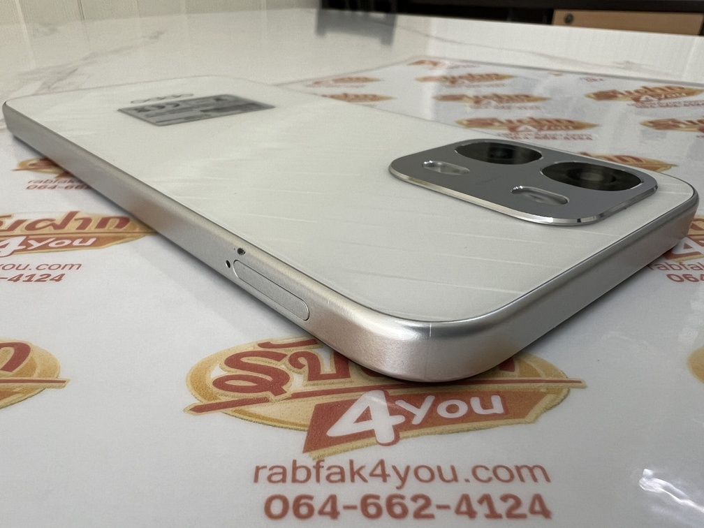 ขายถูก OPPO A6s 5G Ram8GB Rom128GB สภาพสวย90% ขอบมีรอย1จุดเล็กๆโดยรวมแล้วสวย สีขาว อุปกรณ์ไม่มีนะครับ ไม่ติดสัญญารายเดือน ประกันยาวๆหมด 11 สิงหาคม 2570 - Image 7