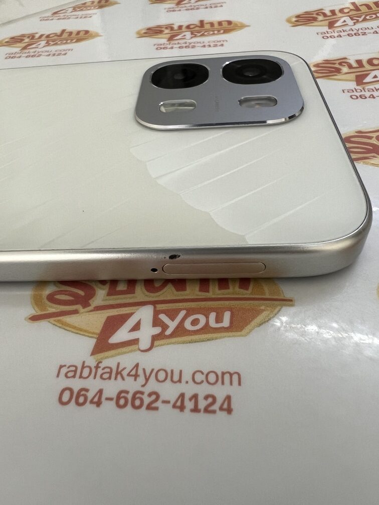 ขายถูก OPPO A6s 5G Ram8GB Rom128GB สภาพสวย90% ขอบมีรอย1จุดเล็กๆโดยรวมแล้วสวย สีขาว อุปกรณ์ไม่มีนะครับ ไม่ติดสัญญารายเดือน ประกันยาวๆหมด 11 สิงหาคม 2570 - Image 12