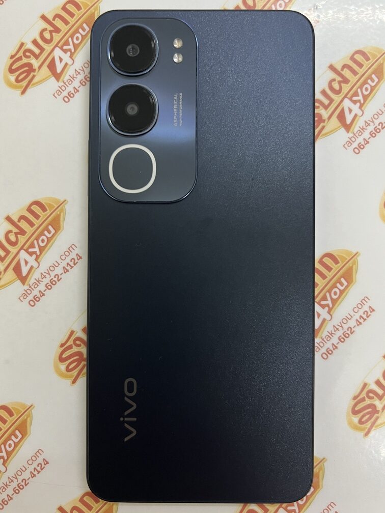 ขายถูก Vivo Y19s (ตัวท๊อป) RAM6GB ROM128GB ศูนย์ไทย สีดำ สภาพสวย93% อุปกรณ์มี ตัวเครื่อง+หัวชาร์จ+สายชาร์จ(งานเทียม)+กล่อง ไม่ติดสัญญารายเดือน ประกันหมดแล้ว - Image 4