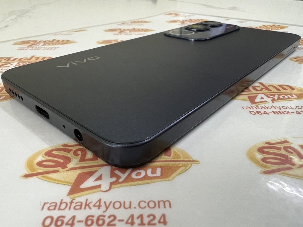 ขายถูก Vivo Y19s (ตัวท๊อป) RAM6GB ROM128GB ศูนย์ไทย สีดำ สภาพสวย93% อุปกรณ์มี ตัวเครื่อง+หัวชาร์จ+สายชาร์จ(งานเทียม)+กล่อง ไม่ติดสัญญารายเดือน ประกันหมดแล้ว - Image 5