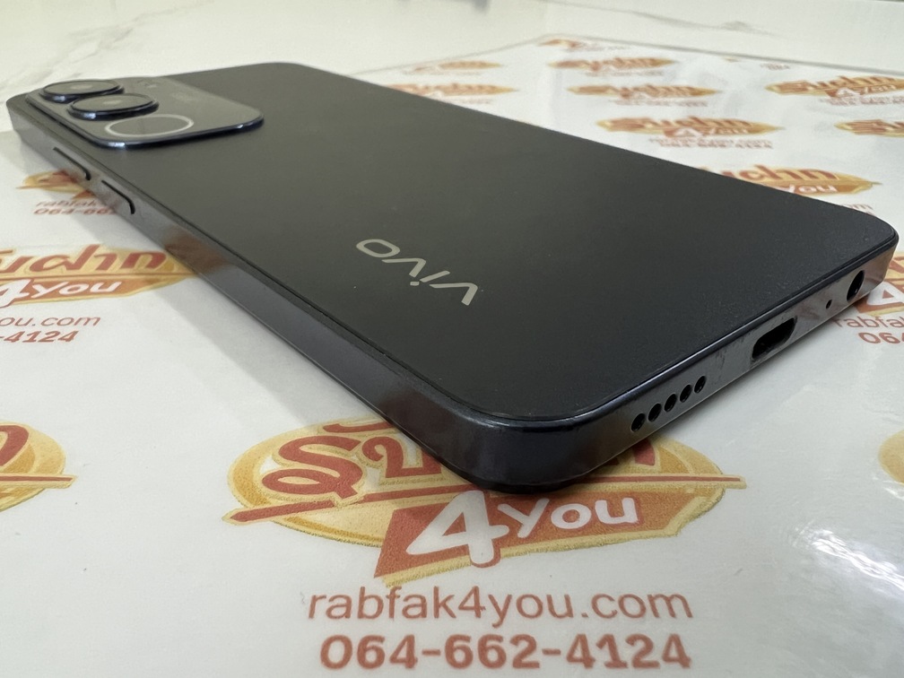 ขายถูก Vivo Y19s (ตัวท๊อป) RAM6GB ROM128GB ศูนย์ไทย สีดำ สภาพสวย93% อุปกรณ์มี ตัวเครื่อง+หัวชาร์จ+สายชาร์จ(งานเทียม)+กล่อง ไม่ติดสัญญารายเดือน ประกันหมดแล้ว - Image 6