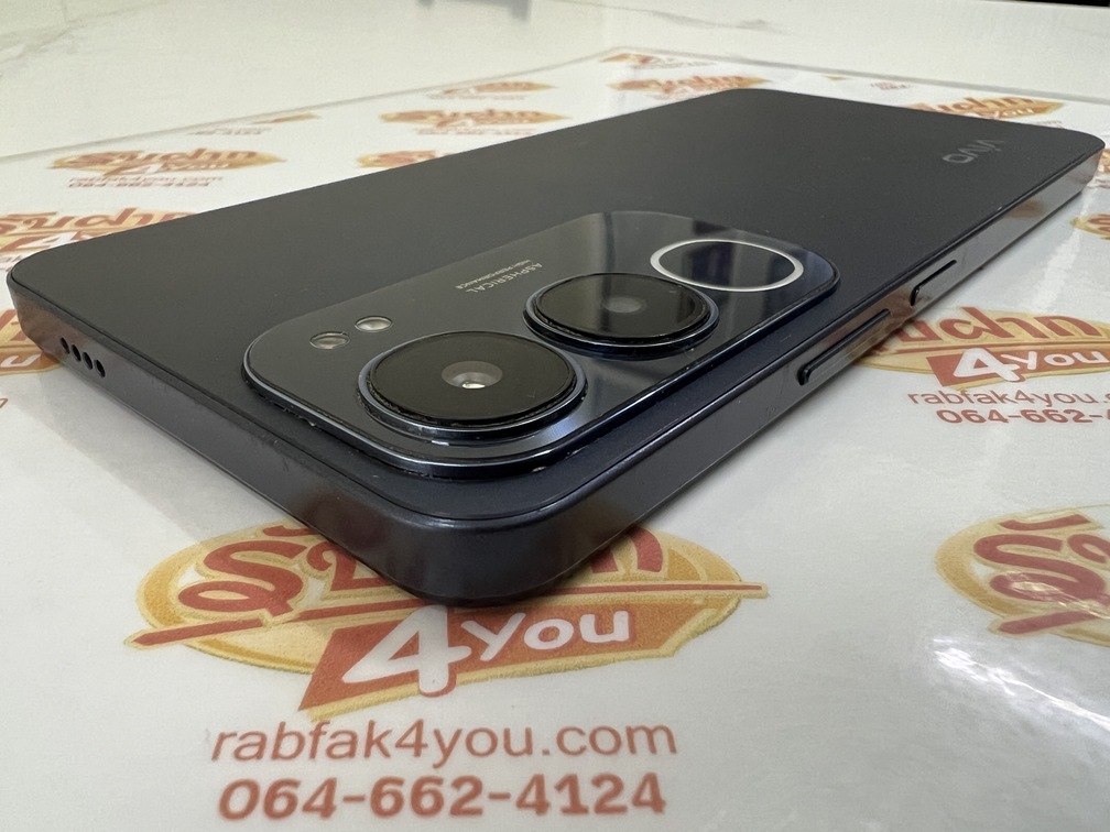 ขายถูก Vivo Y19s (ตัวท๊อป) RAM6GB ROM128GB ศูนย์ไทย สีดำ สภาพสวย93% อุปกรณ์มี ตัวเครื่อง+หัวชาร์จ+สายชาร์จ(งานเทียม)+กล่อง ไม่ติดสัญญารายเดือน ประกันหมดแล้ว - Image 7