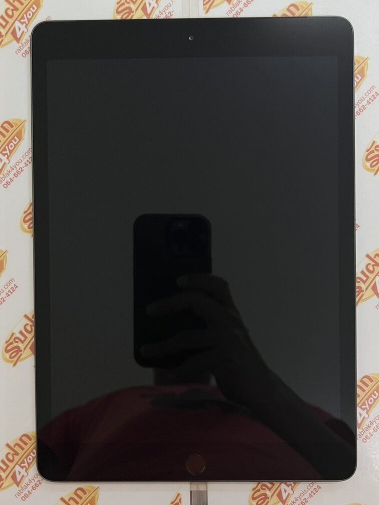 ขายถูก iPad Gen 7 Cell 128GB สุขภาพแบต94% การันตีความใหม่ สีSpace Gray ศูนย์ไทย อุปกรณ์ครบกล่อง(ขาดคู่มือกับเข็ม)มี ตัวเครื่อง+หัวชาร์จ+สายชาร์จ+กล่อง - Image 3