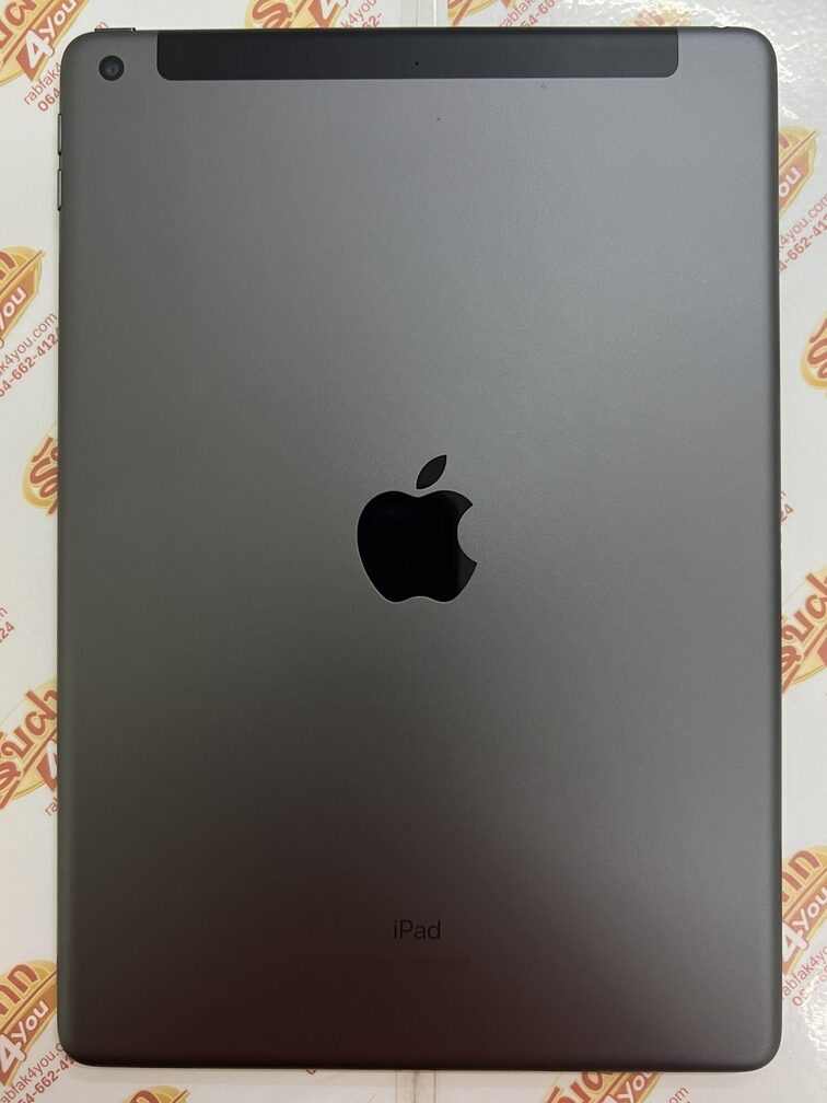 ขายถูก iPad Gen 7 Cell 128GB สุขภาพแบต94% การันตีความใหม่ สีSpace Gray ศูนย์ไทย อุปกรณ์ครบกล่อง(ขาดคู่มือกับเข็ม)มี ตัวเครื่อง+หัวชาร์จ+สายชาร์จ+กล่อง - Image 4
