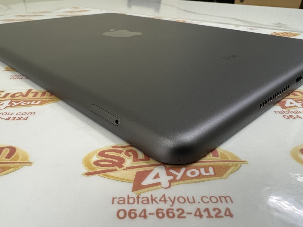 ขายถูก iPad Gen 7 Cell 128GB สุขภาพแบต94% การันตีความใหม่ สีSpace Gray ศูนย์ไทย อุปกรณ์ครบกล่อง(ขาดคู่มือกับเข็ม)มี ตัวเครื่อง+หัวชาร์จ+สายชาร์จ+กล่อง - Image 6