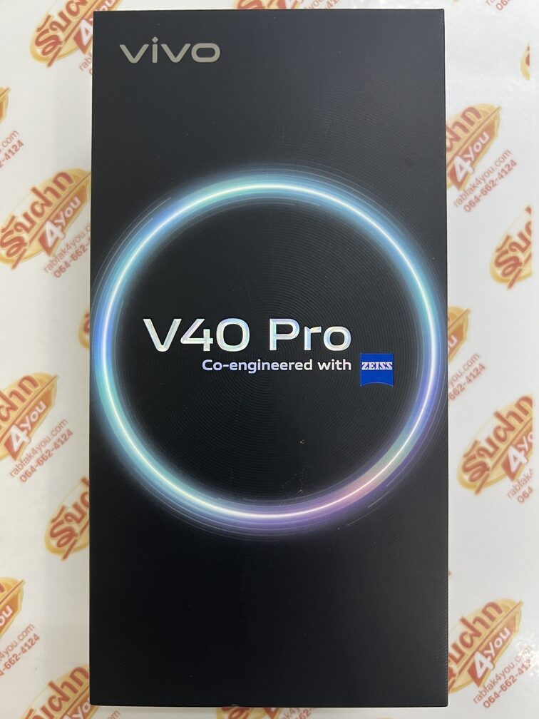 ขายถูก Vivo V40 Pro 5G RAM12GB ROM512GB 6.78นิ้ว สีSilver สภาพสวย93% ศูนย์ไทย อุปกรณ์ไม่มีนะครับ มีแต่ตัวเครื่อง + กล่องเปล่า ไม่ติดสัญญา ประกันหมดแล้ว - Image 3