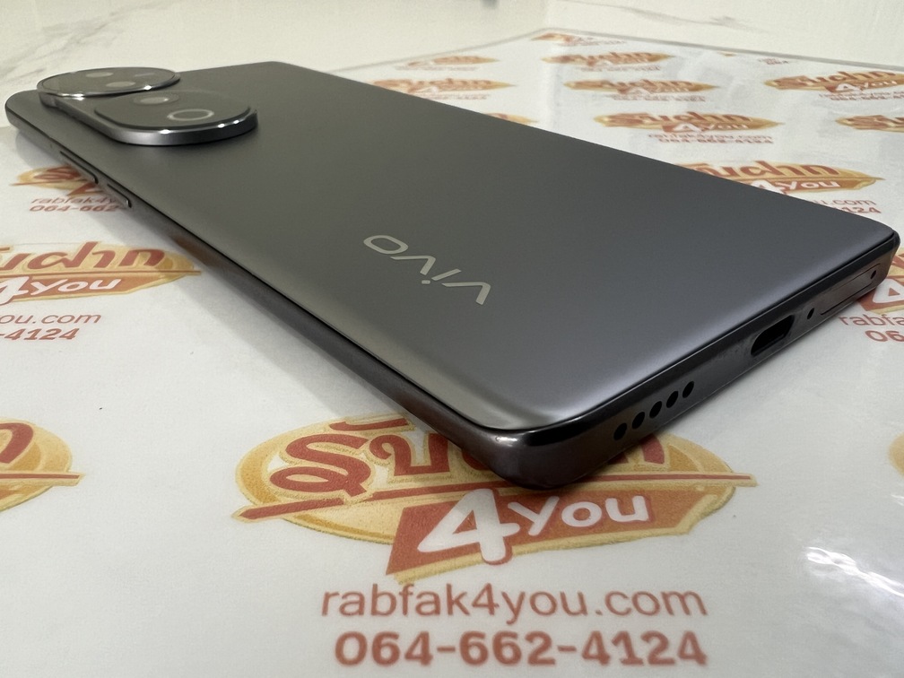 ขายถูก Vivo V40 Pro 5G RAM12GB ROM512GB 6.78นิ้ว สีSilver สภาพสวย93% ศูนย์ไทย อุปกรณ์ไม่มีนะครับ มีแต่ตัวเครื่อง + กล่องเปล่า ไม่ติดสัญญา ประกันหมดแล้ว - Image 8
