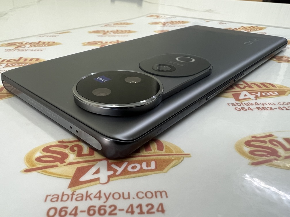 ขายถูก Vivo V40 Pro 5G RAM12GB ROM512GB 6.78นิ้ว สีSilver สภาพสวย93% ศูนย์ไทย อุปกรณ์ไม่มีนะครับ มีแต่ตัวเครื่อง + กล่องเปล่า ไม่ติดสัญญา ประกันหมดแล้ว - Image 9