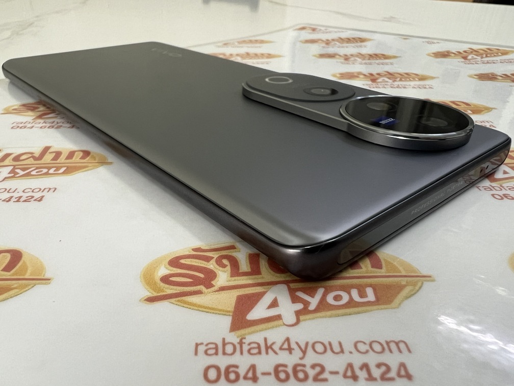 ขายถูก Vivo V40 Pro 5G RAM12GB ROM512GB 6.78นิ้ว สีSilver สภาพสวย93% ศูนย์ไทย อุปกรณ์ไม่มีนะครับ มีแต่ตัวเครื่อง + กล่องเปล่า ไม่ติดสัญญา ประกันหมดแล้ว - Image 10