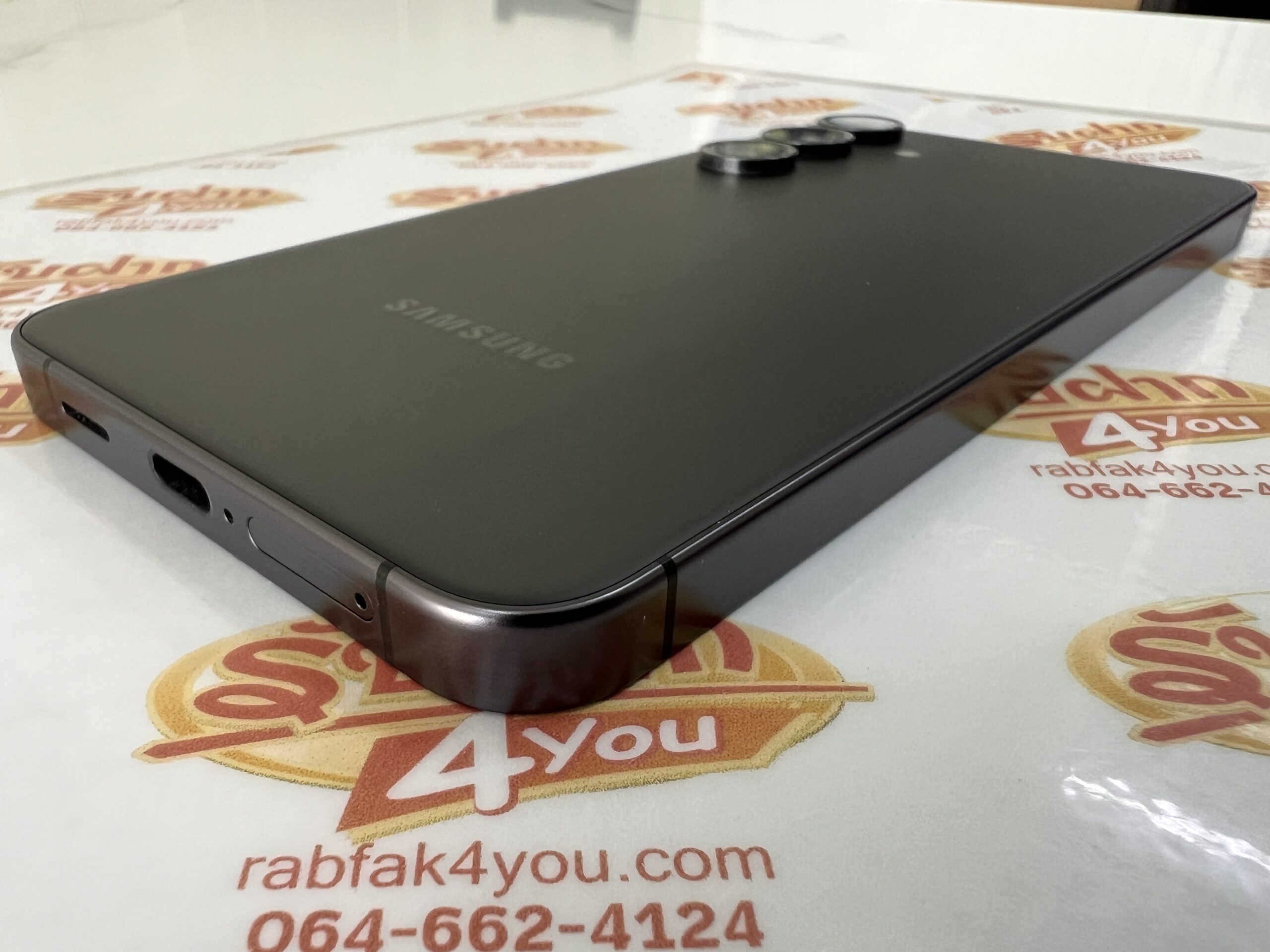 ขายถูก Samsung S24 Plus เป็นเครื่องนอก RAM12GB ROM512GB (ตัวท๊อปความจำเยอะ) สีGray สภาพสวย90% มีรอยนิดหน่อยโดยรวมแล้วสวย อุปกรณ์ไม่มีนะครับ ไม่ติดสัญญา - Image 4