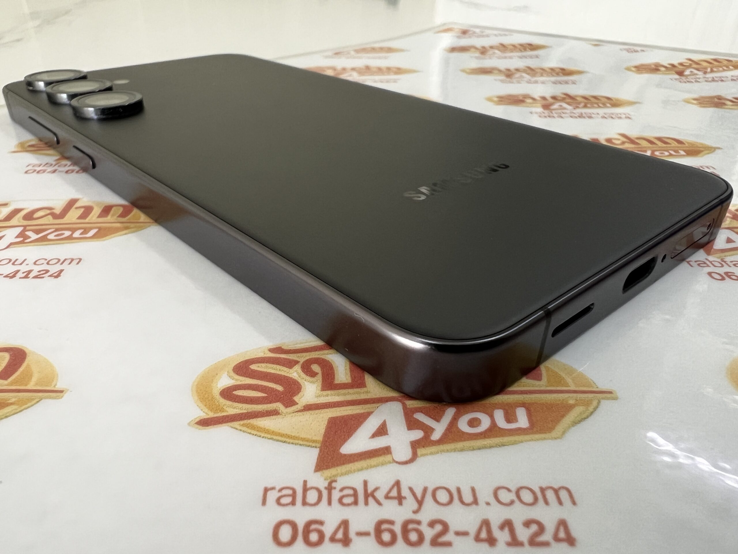 ขายถูก Samsung S24 Plus เป็นเครื่องนอก RAM12GB ROM512GB (ตัวท๊อปความจำเยอะ) สีGray สภาพสวย90% มีรอยนิดหน่อยโดยรวมแล้วสวย อุปกรณ์ไม่มีนะครับ ไม่ติดสัญญา - Image 5