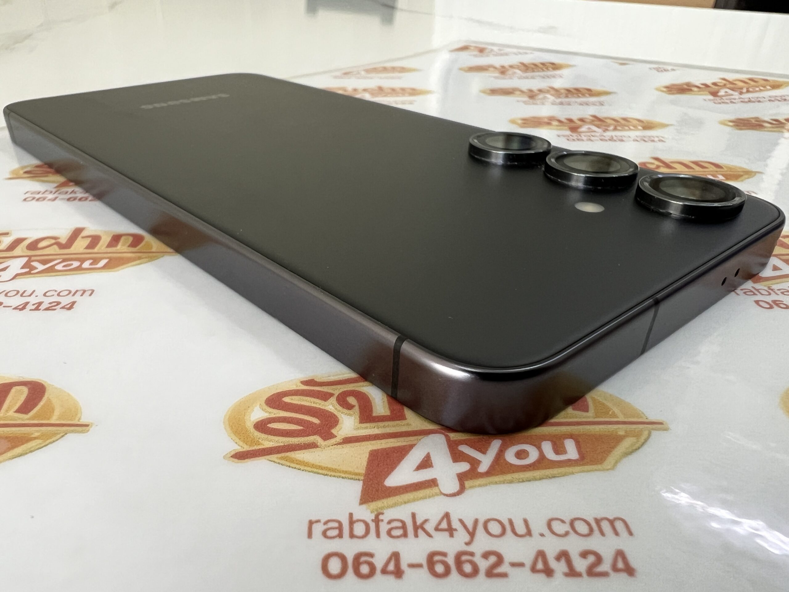 ขายถูก Samsung S24 Plus เป็นเครื่องนอก RAM12GB ROM512GB (ตัวท๊อปความจำเยอะ) สีGray สภาพสวย90% มีรอยนิดหน่อยโดยรวมแล้วสวย อุปกรณ์ไม่มีนะครับ ไม่ติดสัญญา - Image 7