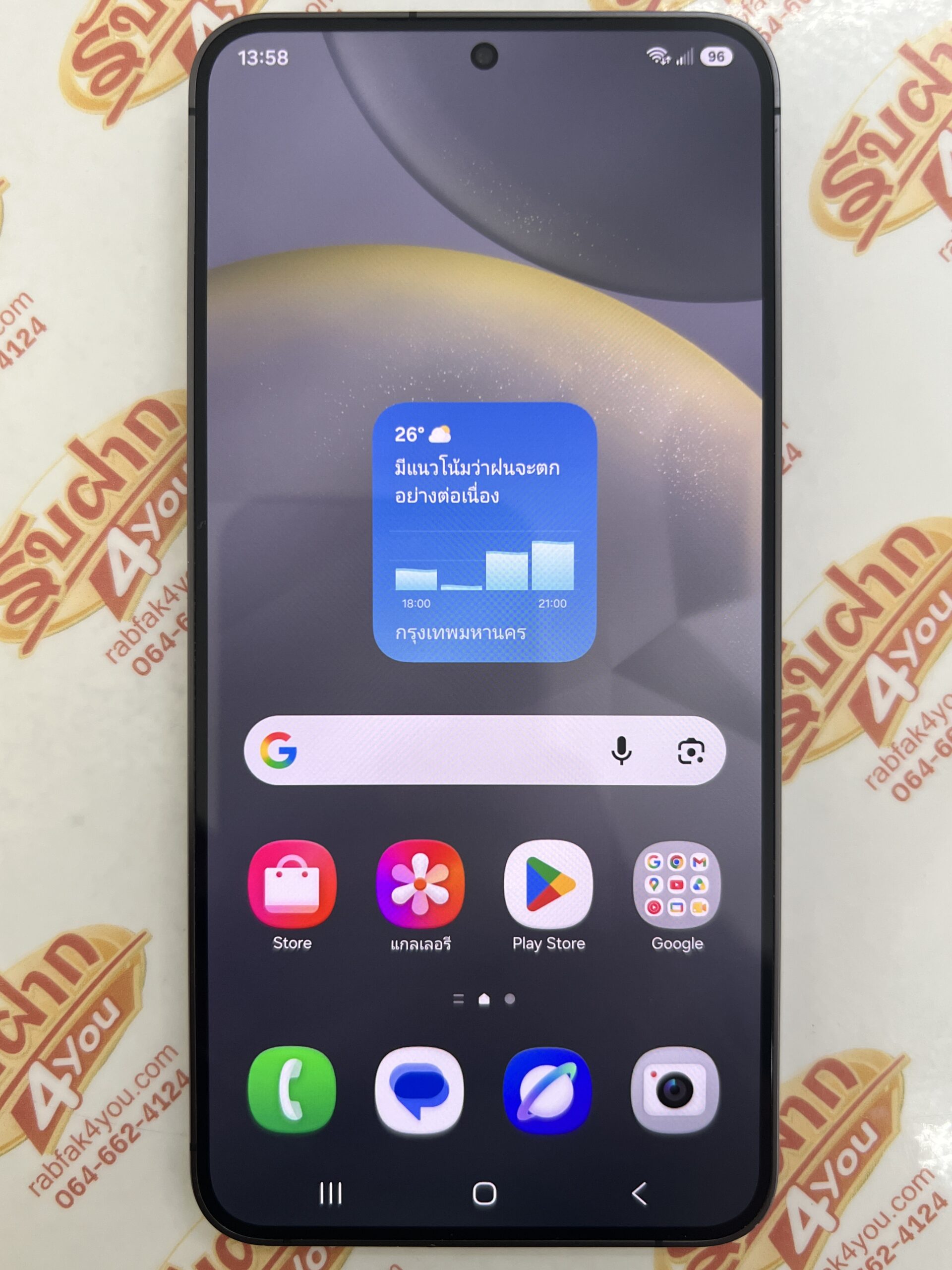 ขายถูก Samsung S24 Plus เป็นเครื่องนอก RAM12GB ROM512GB (ตัวท๊อปความจำเยอะ) สีGray สภาพสวย90% มีรอยนิดหน่อยโดยรวมแล้วสวย อุปกรณ์ไม่มีนะครับ ไม่ติดสัญญา - Image 8