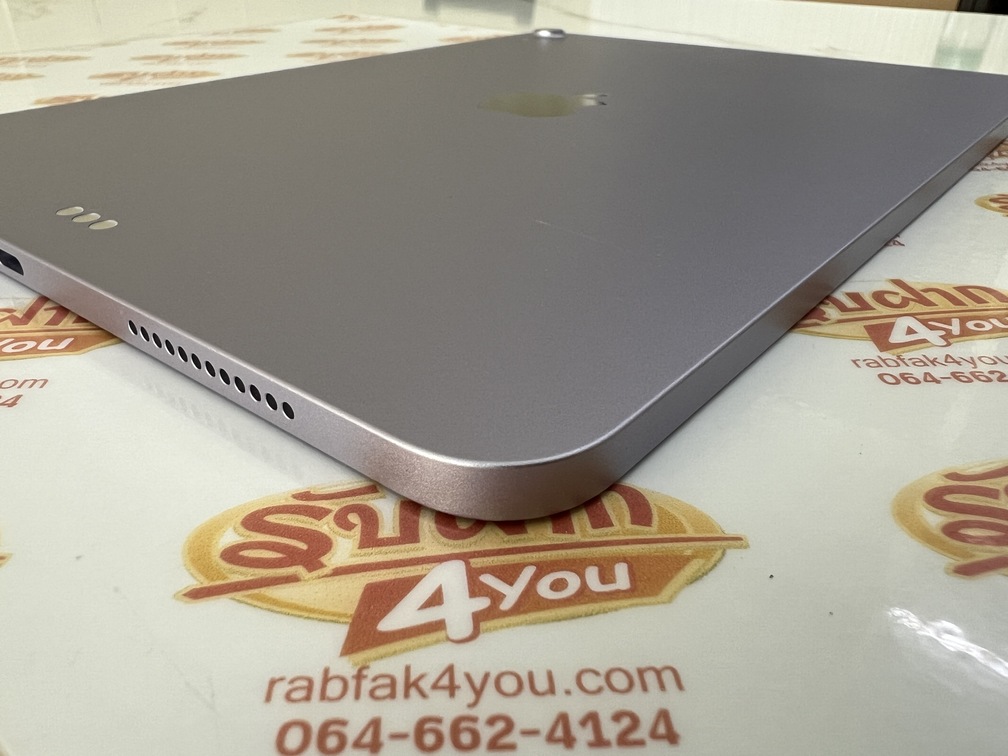 ขายถูก iPad Air 7 M3 11 นิ้ว WiFi 128GB การันตีความใหม่ จำนวนรอบชาร์จแค่12รอบ สีPurple ศูนย์ไทย อุปกรณ์ครบกล่อง ไม่ติดiCloud ประกันหมด 26 กุมภาพันธ์ 2570 - Image 7