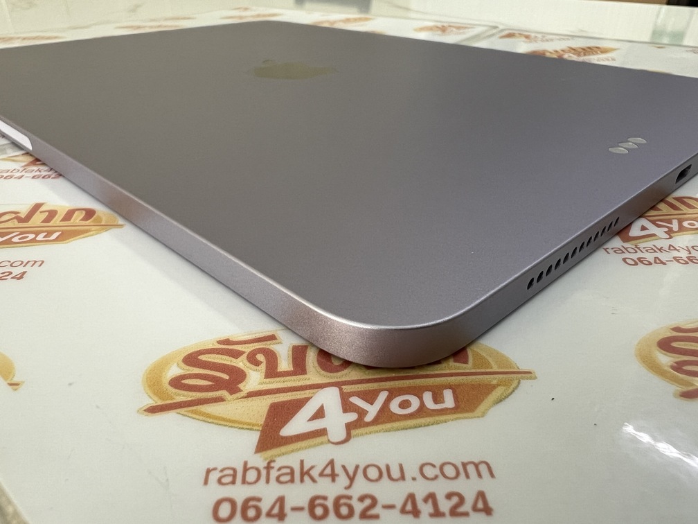 ขายถูก iPad Air 7 M3 11 นิ้ว WiFi 128GB การันตีความใหม่ จำนวนรอบชาร์จแค่12รอบ สีPurple ศูนย์ไทย อุปกรณ์ครบกล่อง ไม่ติดiCloud ประกันหมด 26 กุมภาพันธ์ 2570 - Image 8