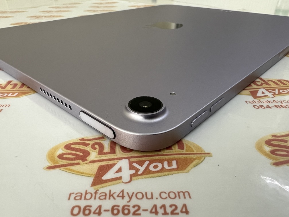 ขายถูก iPad Air 7 M3 11 นิ้ว WiFi 128GB การันตีความใหม่ จำนวนรอบชาร์จแค่12รอบ สีPurple ศูนย์ไทย อุปกรณ์ครบกล่อง ไม่ติดiCloud ประกันหมด 26 กุมภาพันธ์ 2570 - Image 9