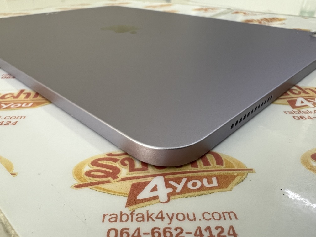 ขายถูก iPad Air 7 M3 11 นิ้ว WiFi 128GB การันตีความใหม่ จำนวนรอบชาร์จแค่12รอบ สีPurple ศูนย์ไทย อุปกรณ์ครบกล่อง ไม่ติดiCloud ประกันหมด 26 กุมภาพันธ์ 2570 - Image 10