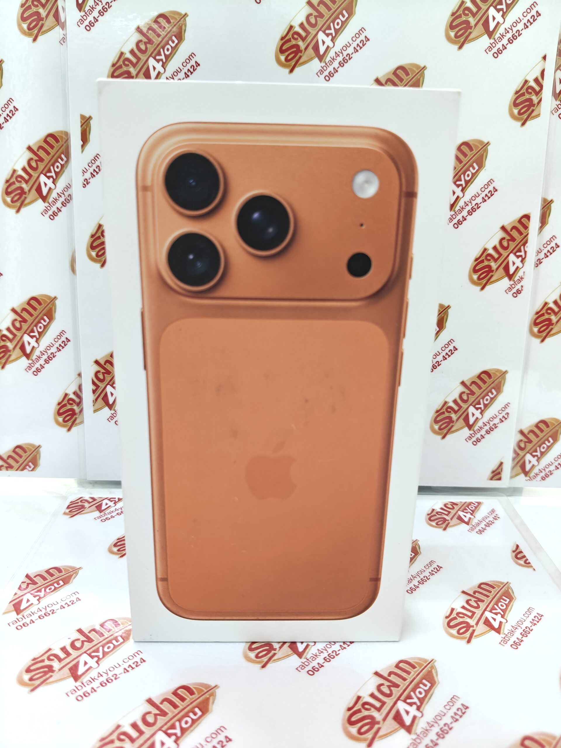 ขายถูก iPhone 17 Pro 256GB การันตีความใหม่ สุขภาพแบต100% สี Cosmic Orange ศูนย์ไทย อุปกรณ์ครบกล่อง ไม่ติดiCloud ประกันหมด 22 สิงหาคม 2570 - Image 12