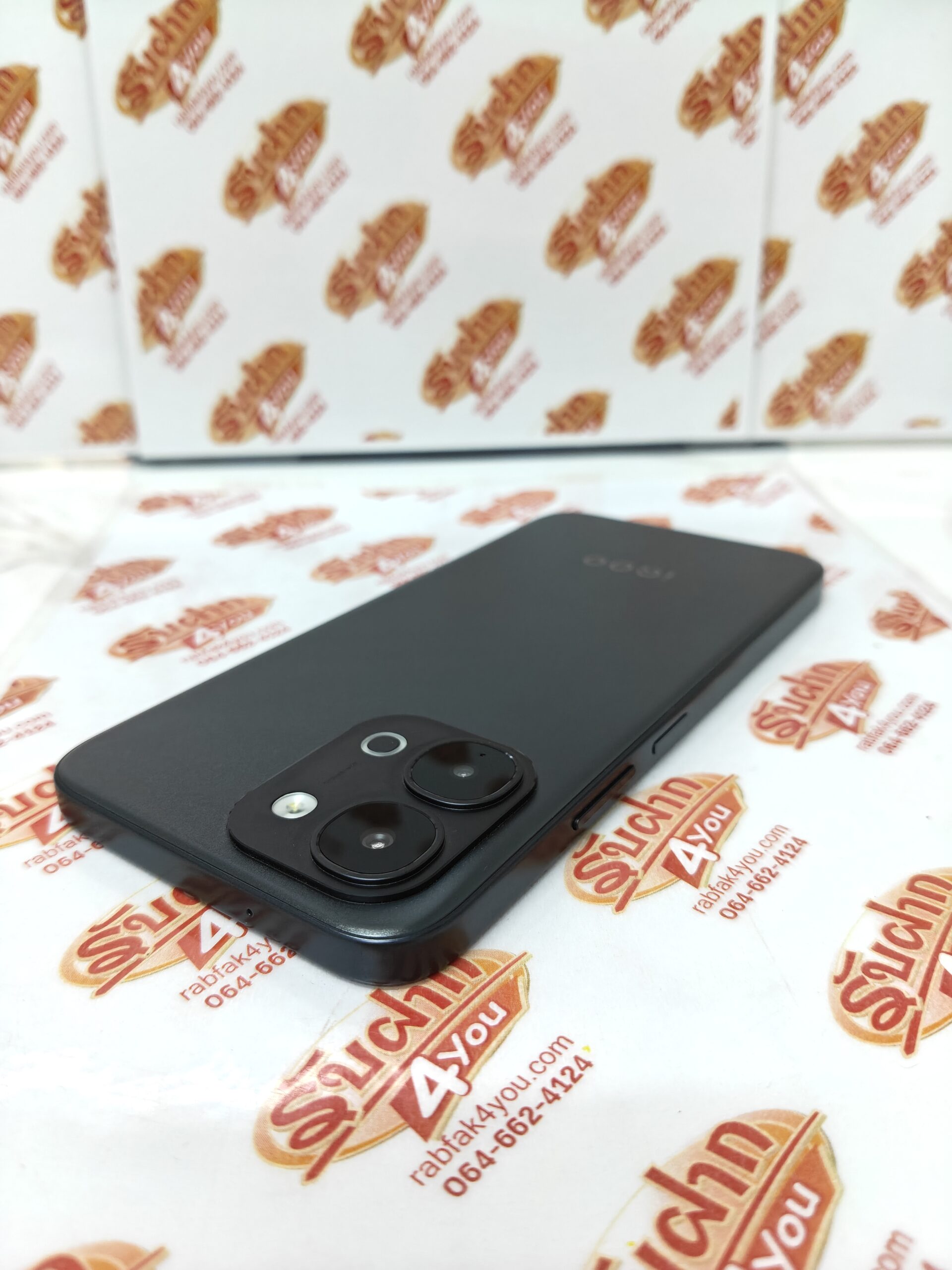 ขายถูก iQoo Z11x 5G Ram8GB Rom128GB สภาพสวย97% การันตีความใหม่ สีดำ อุปกรณ์ครบกล่อง ไม่ติดสัญญา ประกันหมด 23 สิงหาคม 2570 - Image 2