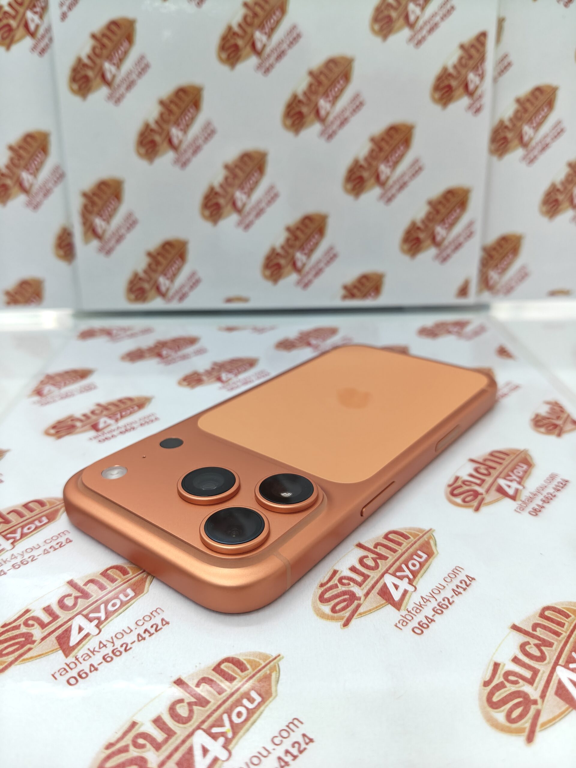 ขายถูก iPhone 17 Pro 256GB การันตีความใหม่ สุขภาพแบต100% สี Cosmic Orange ศูนย์ไทย อุปกรณ์ครบกล่อง ไม่ติดiCloud ประกันหมด 22 สิงหาคม 2570 - Image 2