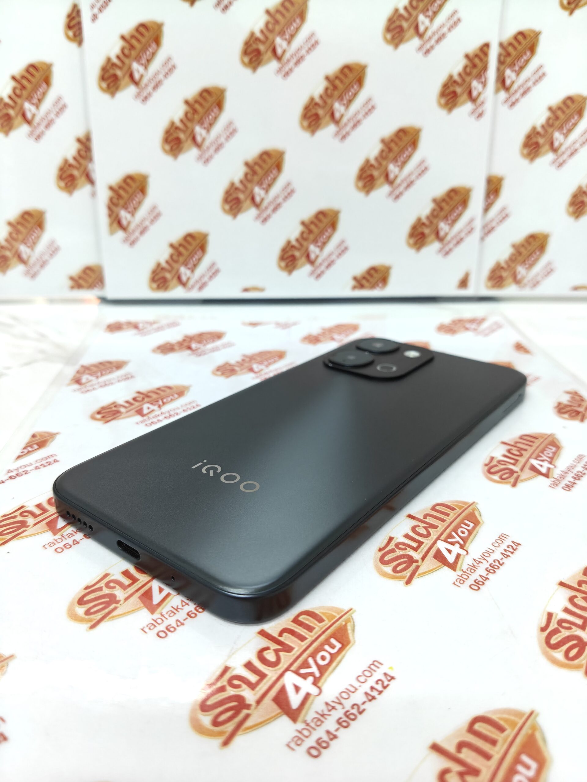 ขายถูก iQoo Z11x 5G Ram8GB Rom128GB สภาพสวย97% การันตีความใหม่ สีดำ อุปกรณ์ครบกล่อง ไม่ติดสัญญา ประกันหมด 23 สิงหาคม 2570 - Image 3