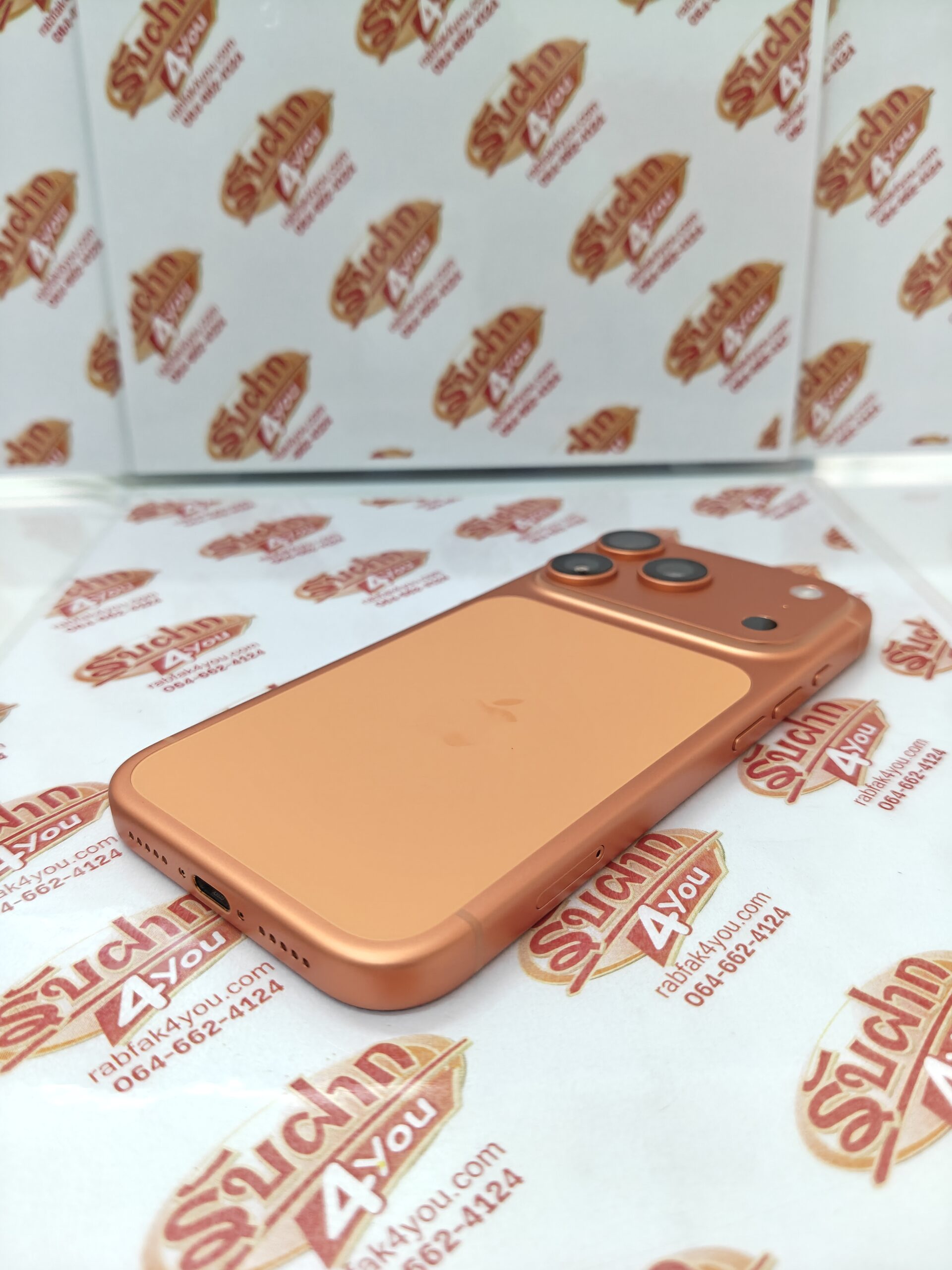 ขายถูก iPhone 17 Pro 256GB การันตีความใหม่ สุขภาพแบต100% สี Cosmic Orange ศูนย์ไทย อุปกรณ์ครบกล่อง ไม่ติดiCloud ประกันหมด 22 สิงหาคม 2570 - Image 3