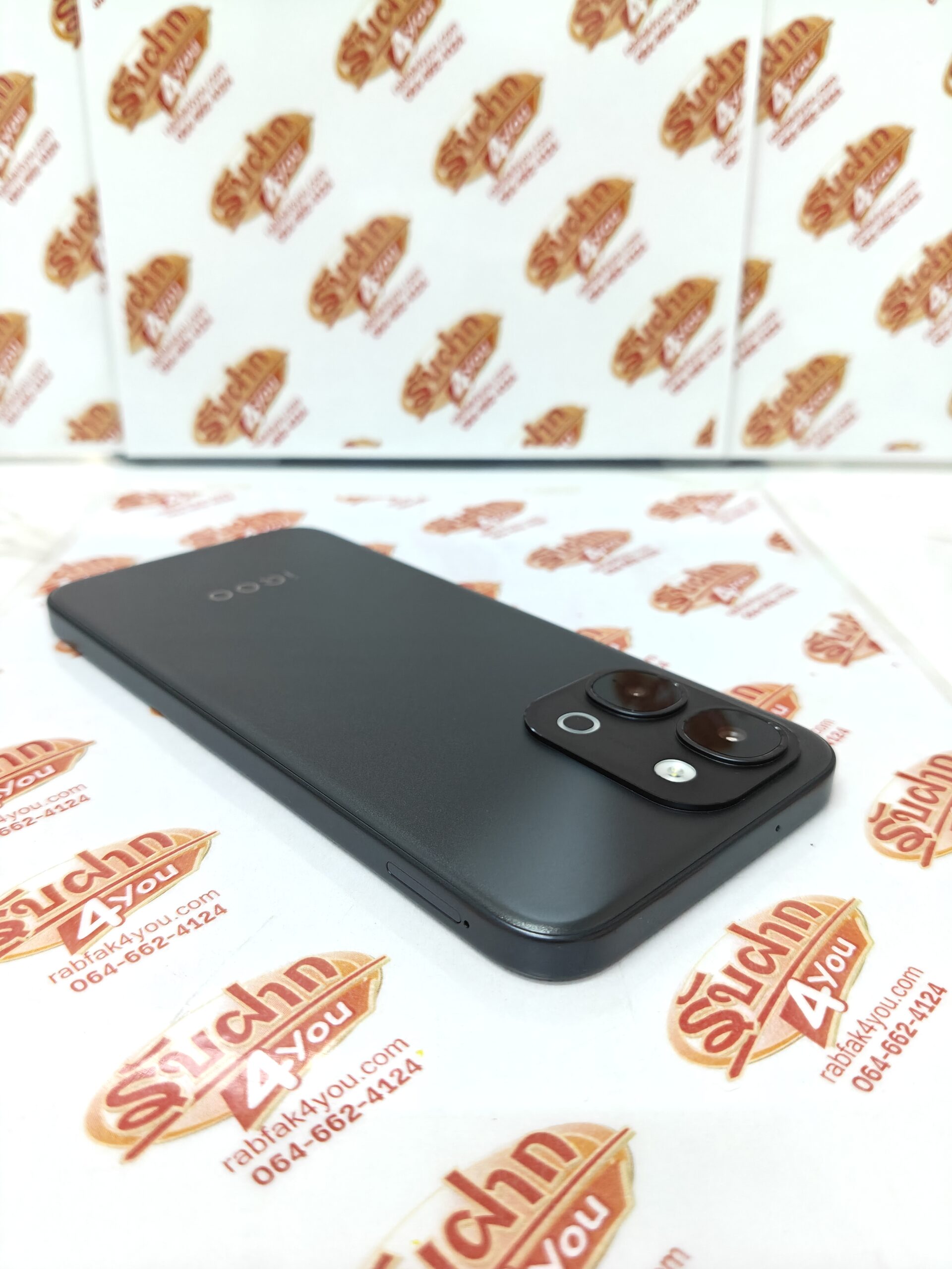 ขายถูก iQoo Z11x 5G Ram8GB Rom128GB สภาพสวย97% การันตีความใหม่ สีดำ อุปกรณ์ครบกล่อง ไม่ติดสัญญา ประกันหมด 23 สิงหาคม 2570 - Image 4