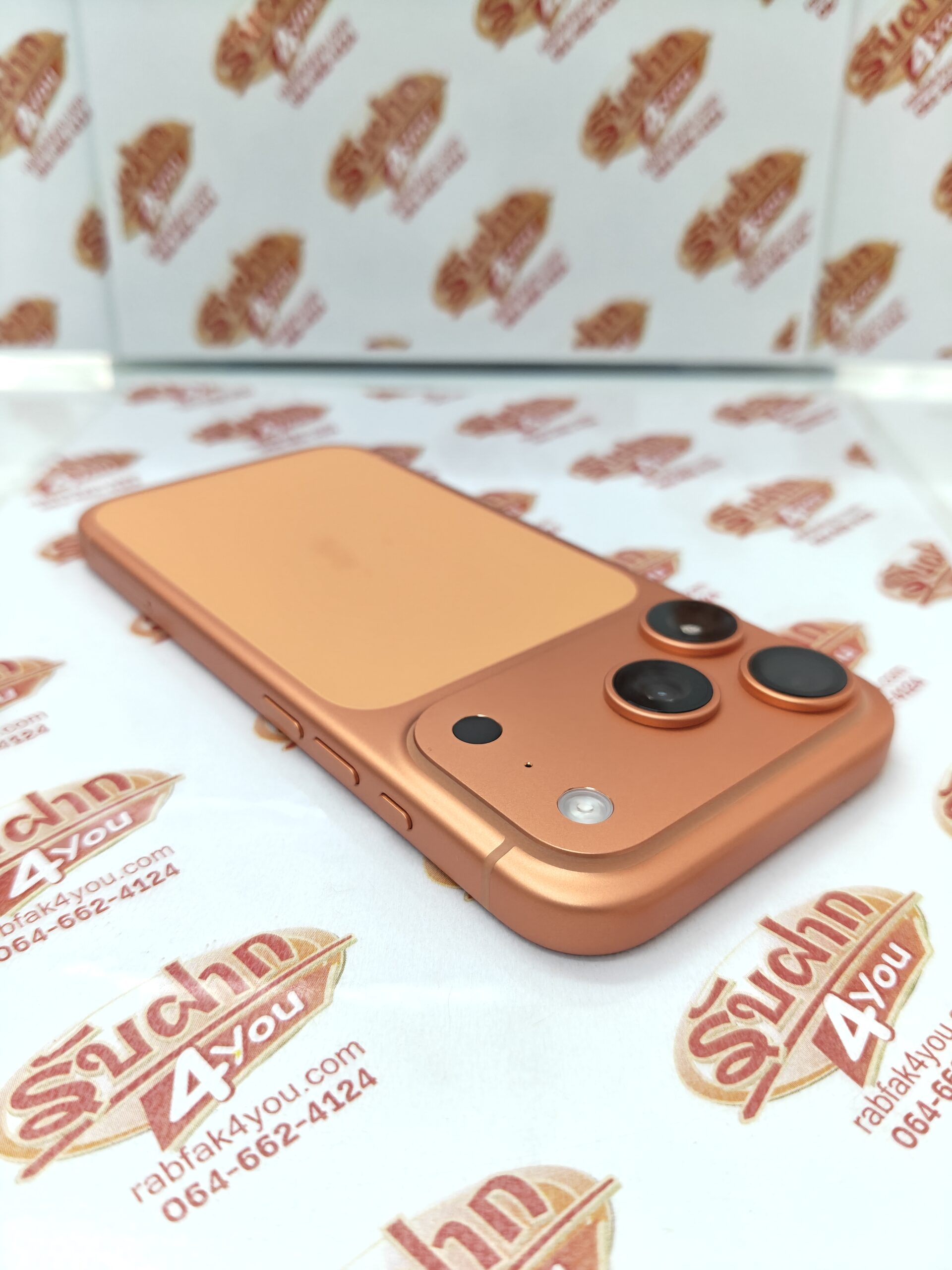 ขายถูก iPhone 17 Pro 256GB การันตีความใหม่ สุขภาพแบต100% สี Cosmic Orange ศูนย์ไทย อุปกรณ์ครบกล่อง ไม่ติดiCloud ประกันหมด 22 สิงหาคม 2570 - Image 4