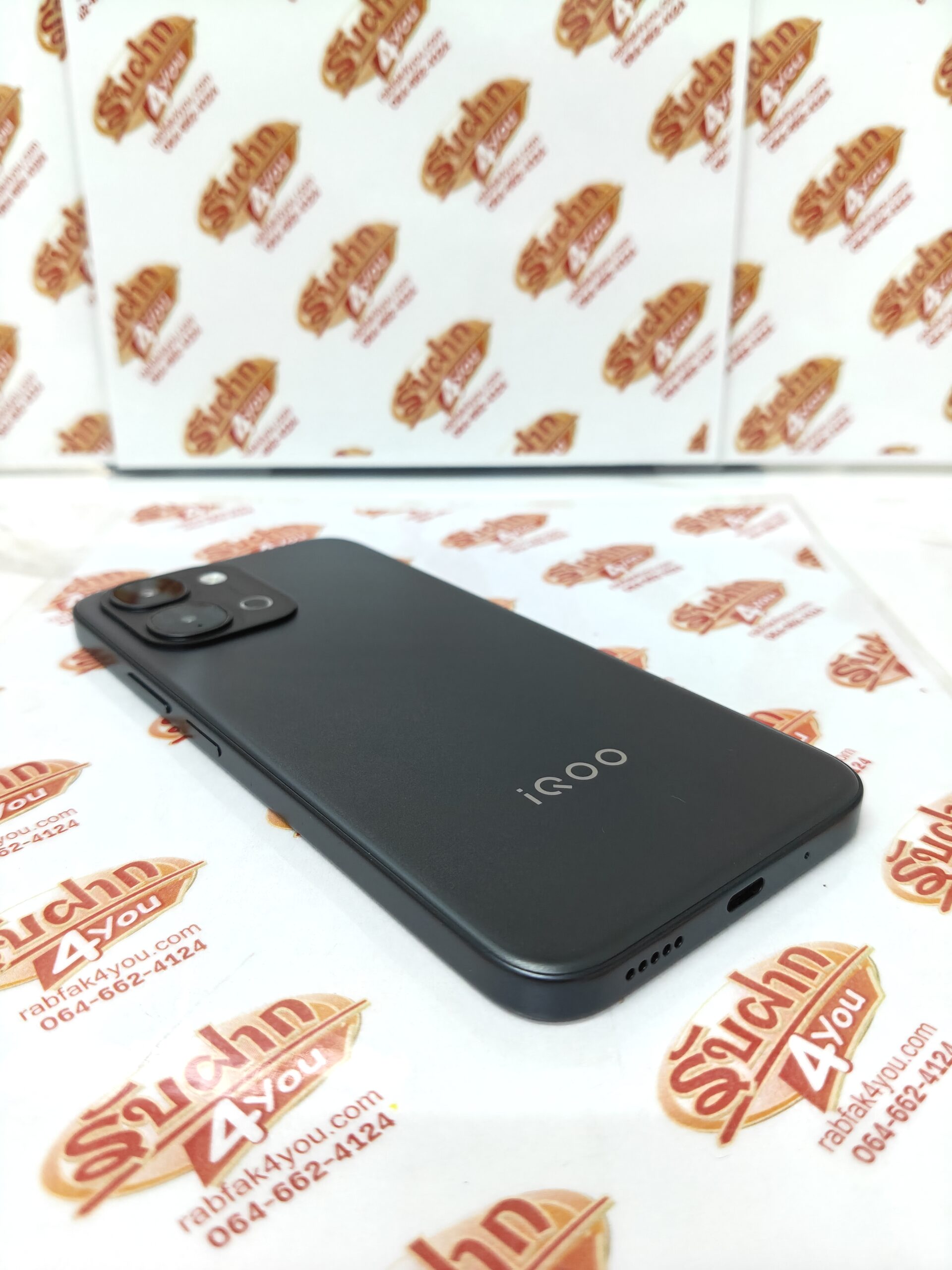 ขายถูก iQoo Z11x 5G Ram8GB Rom128GB สภาพสวย97% การันตีความใหม่ สีดำ อุปกรณ์ครบกล่อง ไม่ติดสัญญา ประกันหมด 23 สิงหาคม 2570 - Image 5