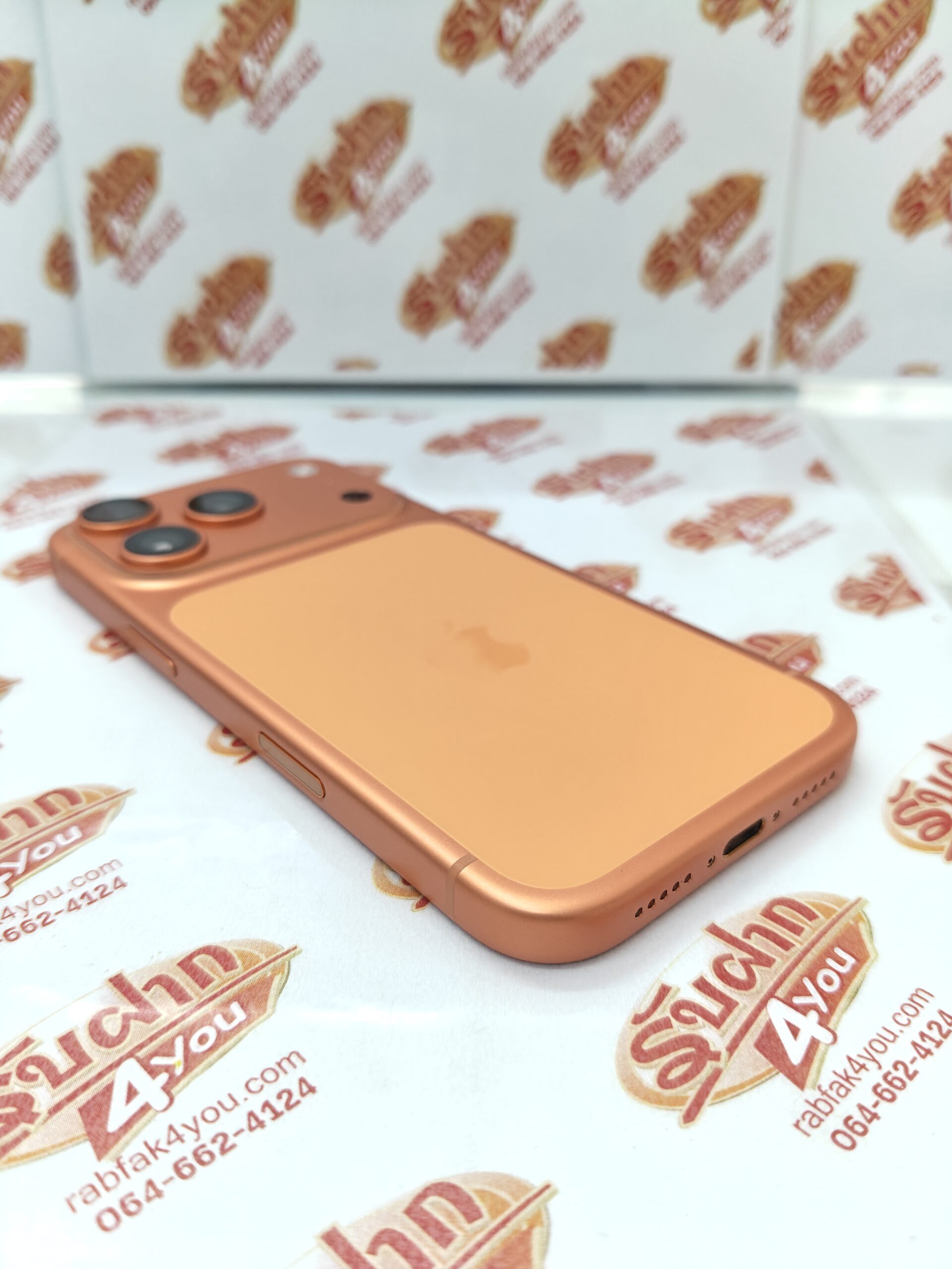 ขายถูก iPhone 17 Pro 256GB การันตีความใหม่ สุขภาพแบต100% สี Cosmic Orange ศูนย์ไทย อุปกรณ์ครบกล่อง ไม่ติดiCloud ประกันหมด 22 สิงหาคม 2570 - Image 5