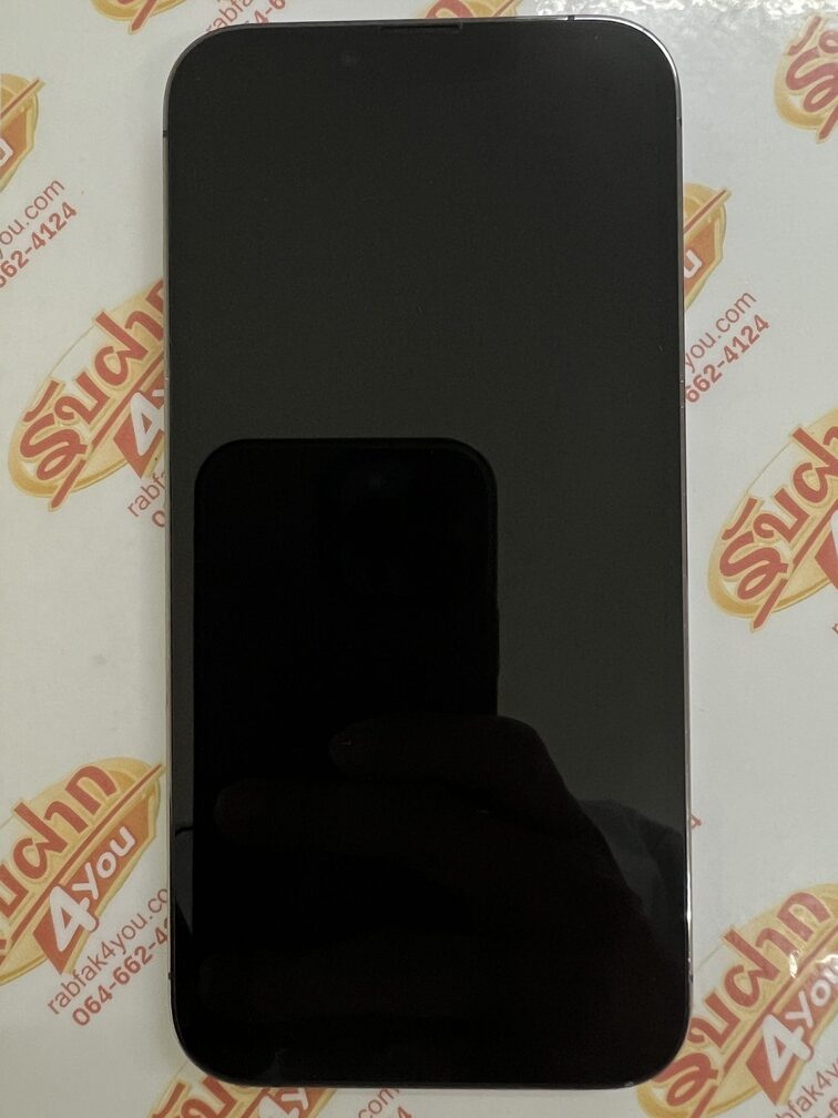 ขายถูก iPhone 13 Pro 256GB (ความจำเยอะ) เครื่องนอก สภาพสวย93% สุขภาพแบต76% สีGray อุปกรณ์ไม่มีนะครับ มีแต่ตัวเครื่อง ไม่ติดiCloud ประกันหมดแล้ว - Image 2