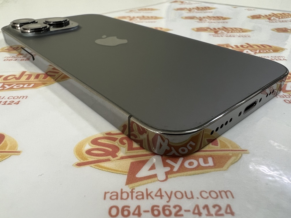 ขายถูก iPhone 13 Pro 256GB (ความจำเยอะ) เครื่องนอก สภาพสวย93% สุขภาพแบต76% สีGray อุปกรณ์ไม่มีนะครับ มีแต่ตัวเครื่อง ไม่ติดiCloud ประกันหมดแล้ว - Image 5