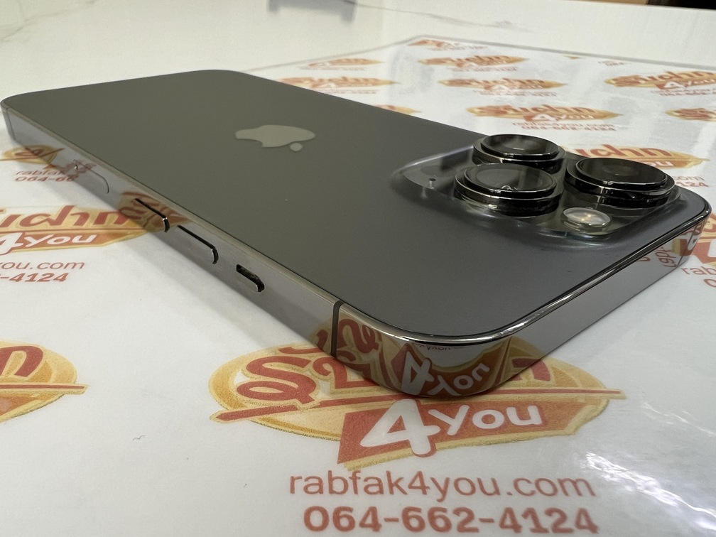 ขายถูก iPhone 13 Pro 256GB (ความจำเยอะ) เครื่องนอก สภาพสวย93% สุขภาพแบต76% สีGray อุปกรณ์ไม่มีนะครับ มีแต่ตัวเครื่อง ไม่ติดiCloud ประกันหมดแล้ว - Image 7