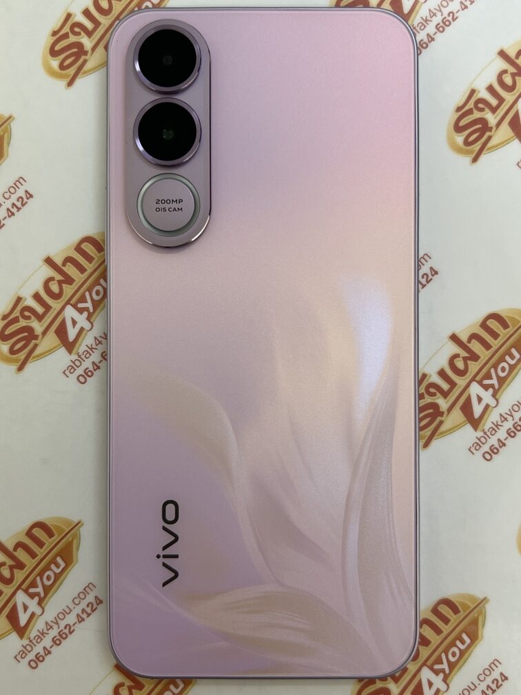 ขายถูก Vivo V70 FE 5G RAM12GB ROM256GB สีPurple มือ2สภาพมือ1 ศูนย์ไทย อุปกรณ์ไม่มีนะครับ มีแต่ตัวเครื่อง ไม่ติดสัญญา ประกันยาวๆหมด 13 สิงหาคม 2570 - Image 3