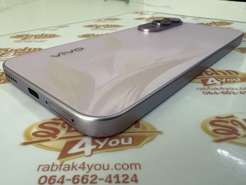 ขายถูก Vivo V70 FE 5G RAM12GB ROM256GB สีPurple มือ2สภาพมือ1 ศูนย์ไทย อุปกรณ์ไม่มีนะครับ มีแต่ตัวเครื่อง ไม่ติดสัญญา ประกันยาวๆหมด 13 สิงหาคม 2570 - Image 4