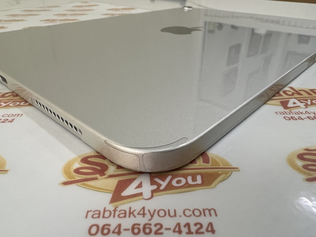 ขายถูก iPad Gen 11 A16 WiFi 128GB การันตีความใหม่ รอบชาร์จแค่6 (แทบไม่ได้ใช้งาน) สีSilver ศูนย์ไทย อุปกรณ์ไม่มีนะครับ ไม่ติดiCloud ประกันหมดแล้ว - Image 4