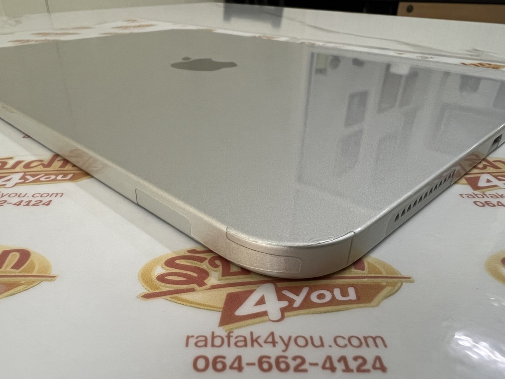ขายถูก iPad Gen 11 A16 WiFi 128GB การันตีความใหม่ รอบชาร์จแค่6 (แทบไม่ได้ใช้งาน) สีSilver ศูนย์ไทย อุปกรณ์ไม่มีนะครับ ไม่ติดiCloud ประกันหมดแล้ว - Image 5