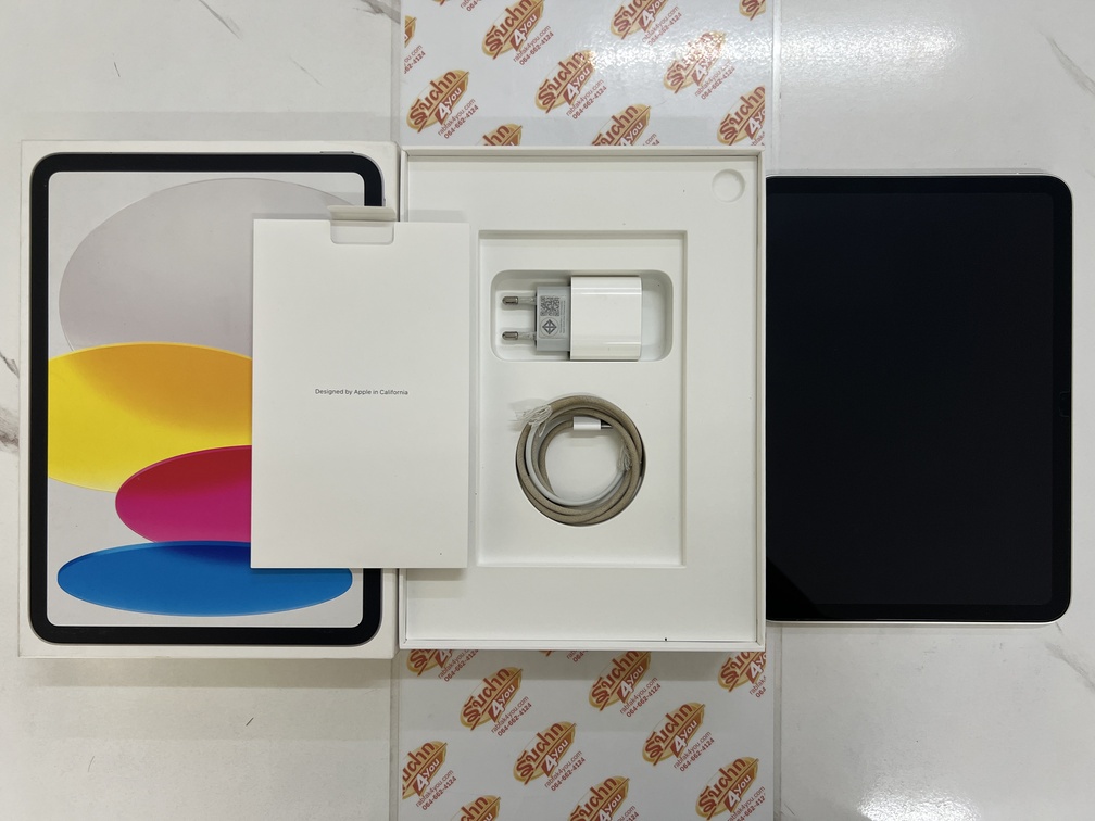 ขายถูก iPad Gen 11 A16 WiFi 128GB สภาพสวย93% สุขภาพแบต92% สีSilver ศูนย์ไทย อุปกรณ์ครบกล่องมี ตัวเครื่อง+หัว+สาย+คู่มือ+กล่อง ไม่ติดiCloud ประกันหมดแล้ว