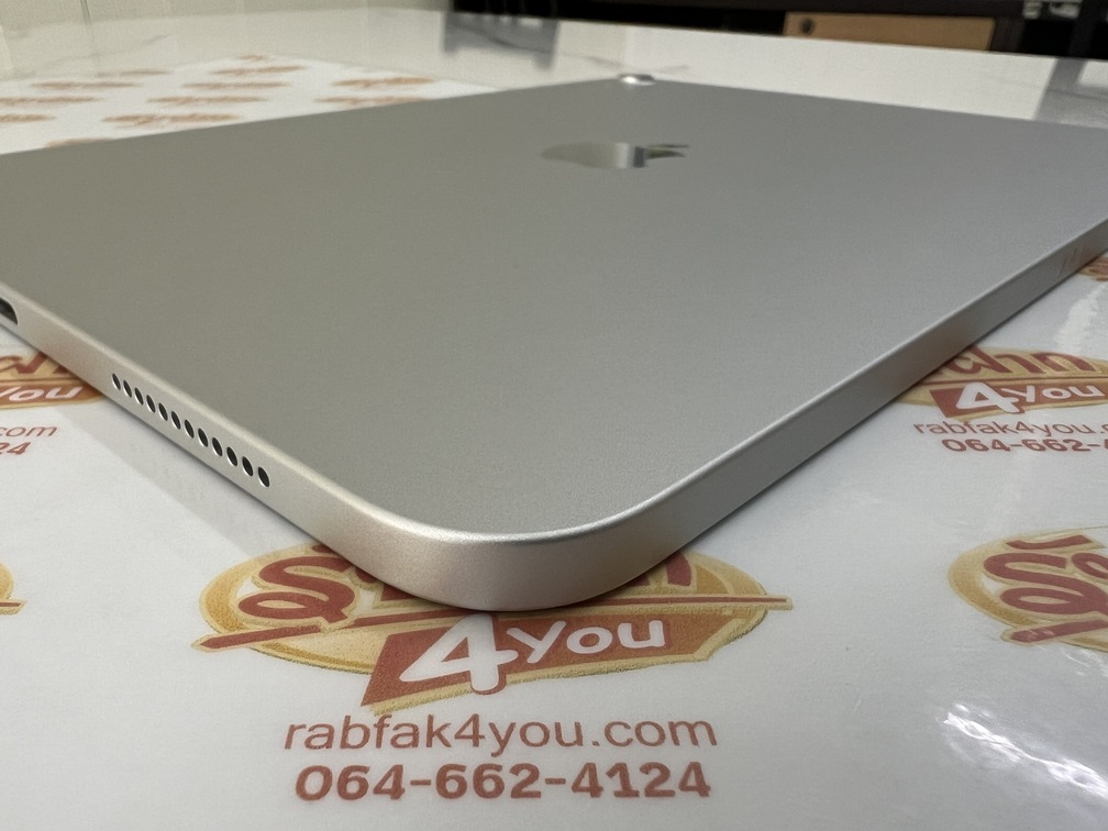 ขายถูก iPad Gen 11 A16 WiFi 128GB สภาพสวย93% สุขภาพแบต92% สีSilver ศูนย์ไทย อุปกรณ์ครบกล่องมี ตัวเครื่อง+หัว+สาย+คู่มือ+กล่อง ไม่ติดiCloud ประกันหมดแล้ว - Image 6